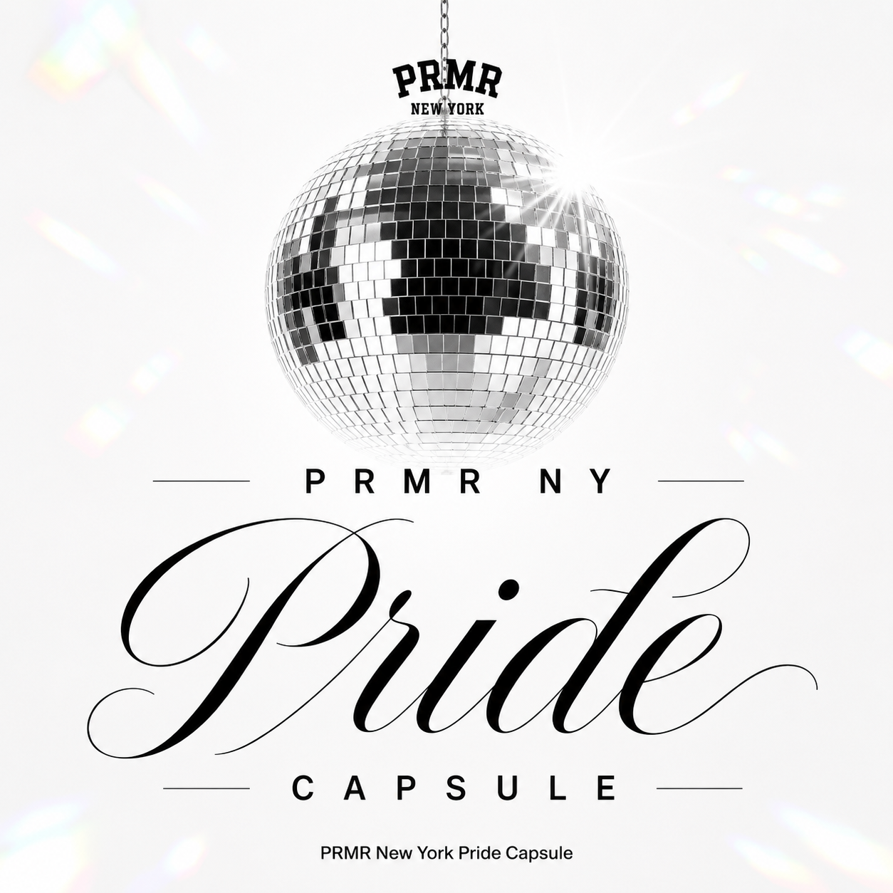 PRMR New York Pride Capsule