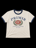 PRMR NY CREST RINGER T-SHIRT