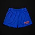 PRMR NY Mesh Varsity Shorts - KNICKS BLUE