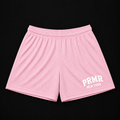 PRMR NY Mesh Varsity shorts- PINK