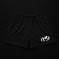 PRMR NY Mesh Varsity Shorts- Black