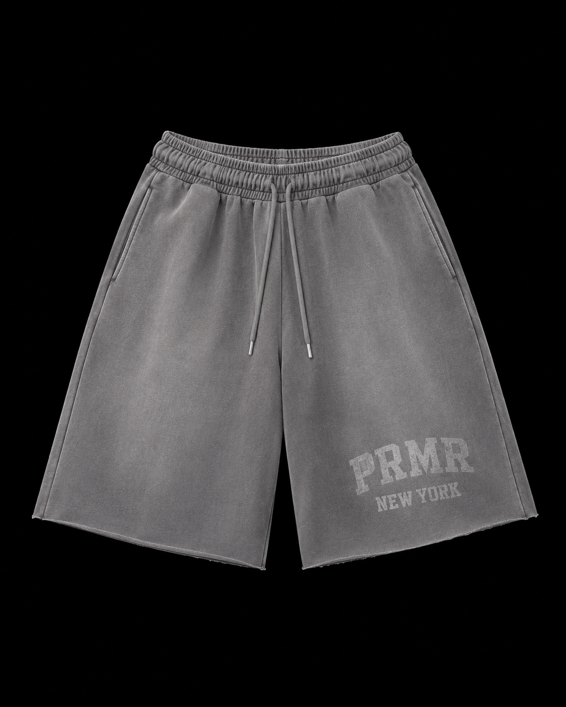 PRMR NY Cement Jorts