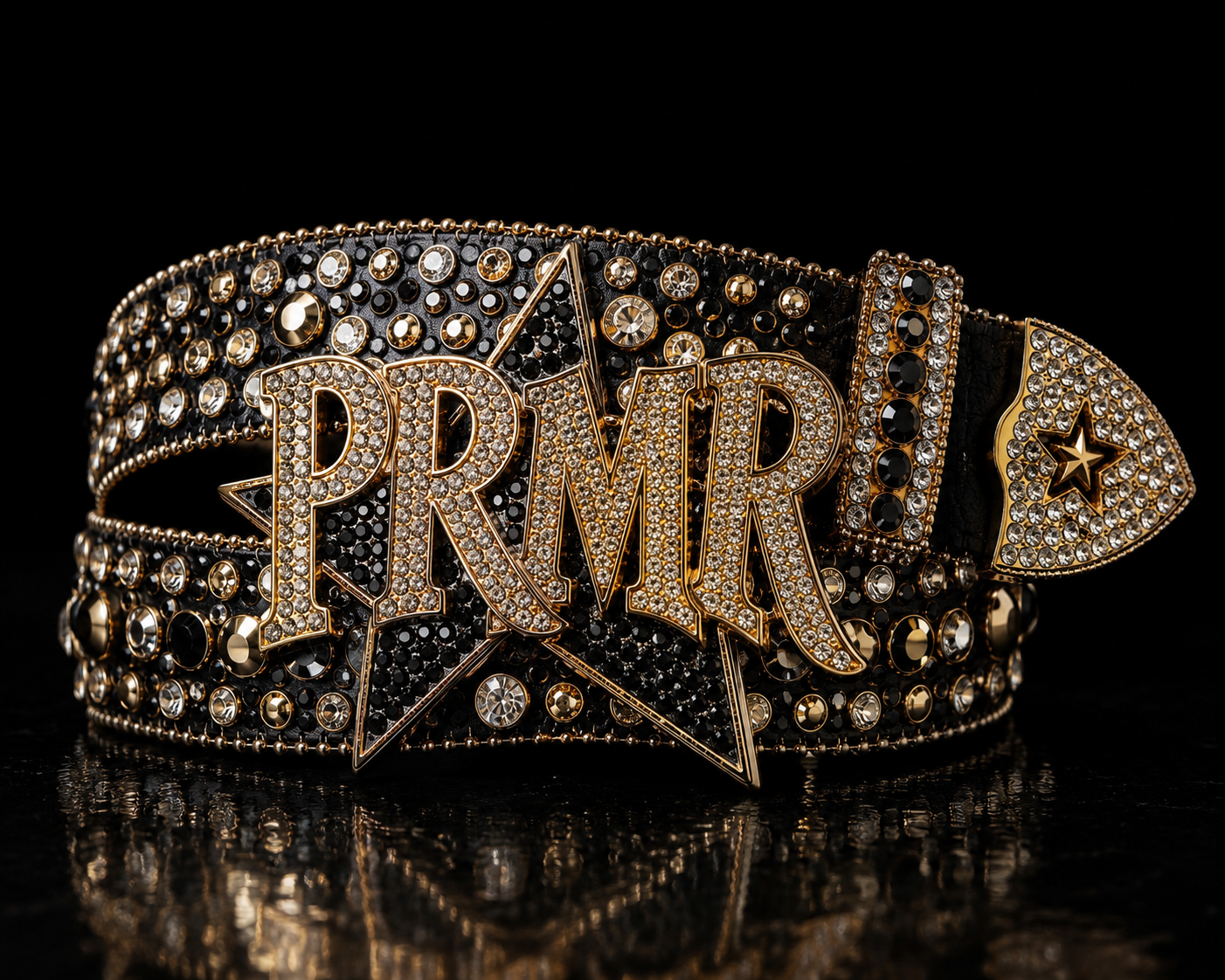 PRMR NY 18K GOLD belt buckle