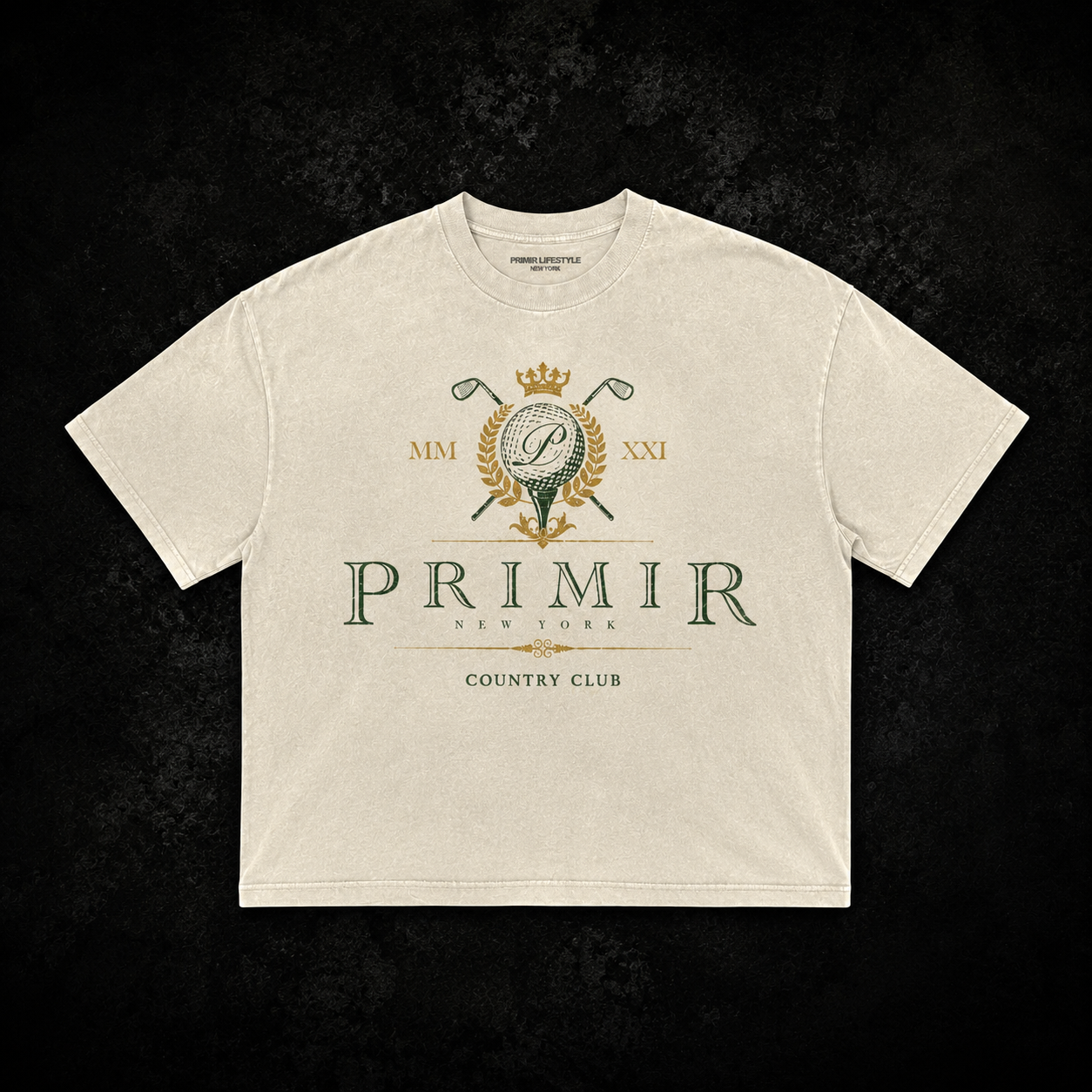 Country Club Boxy T-Shirt