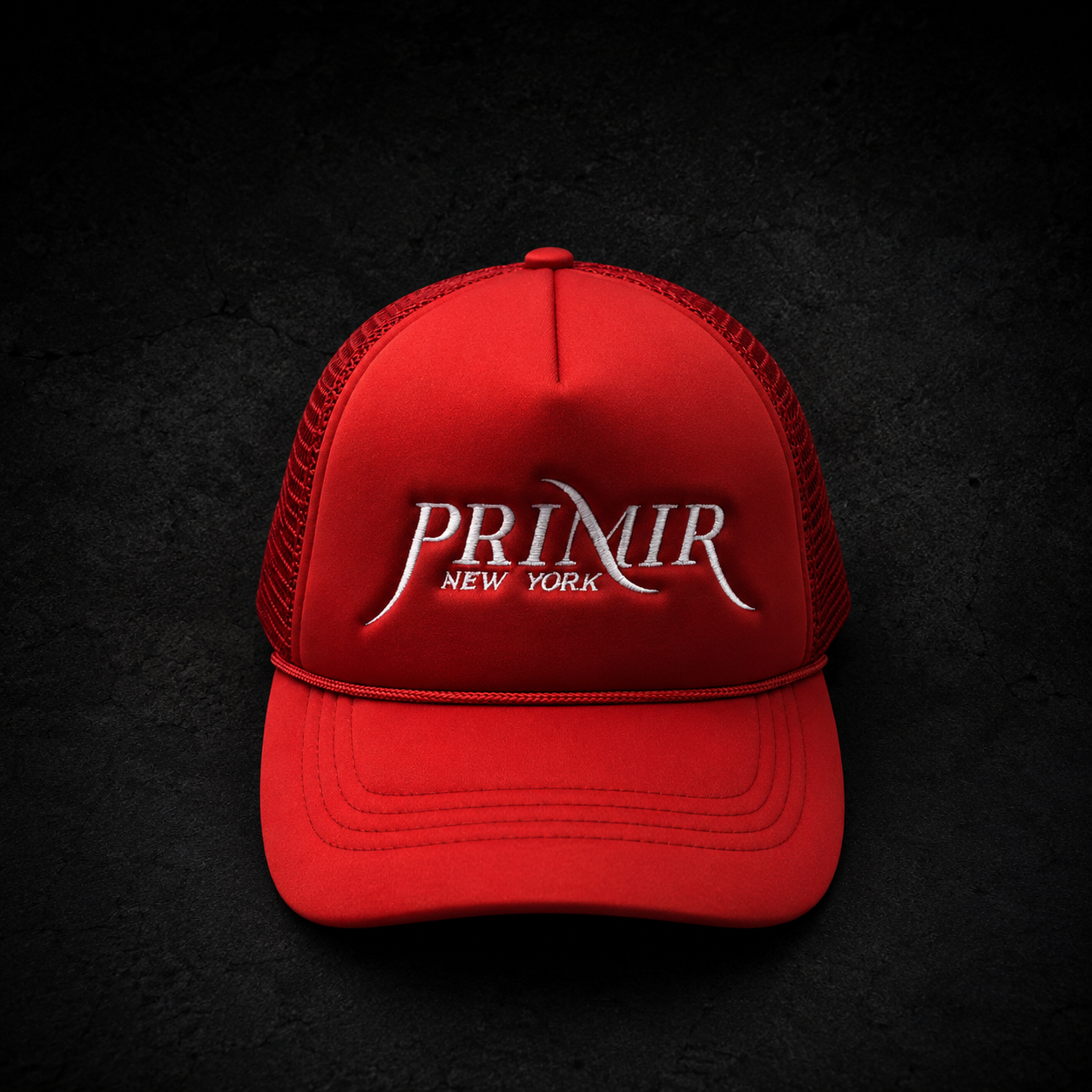 PRIMIR SUMMER ESSENTIALS CAP- RED