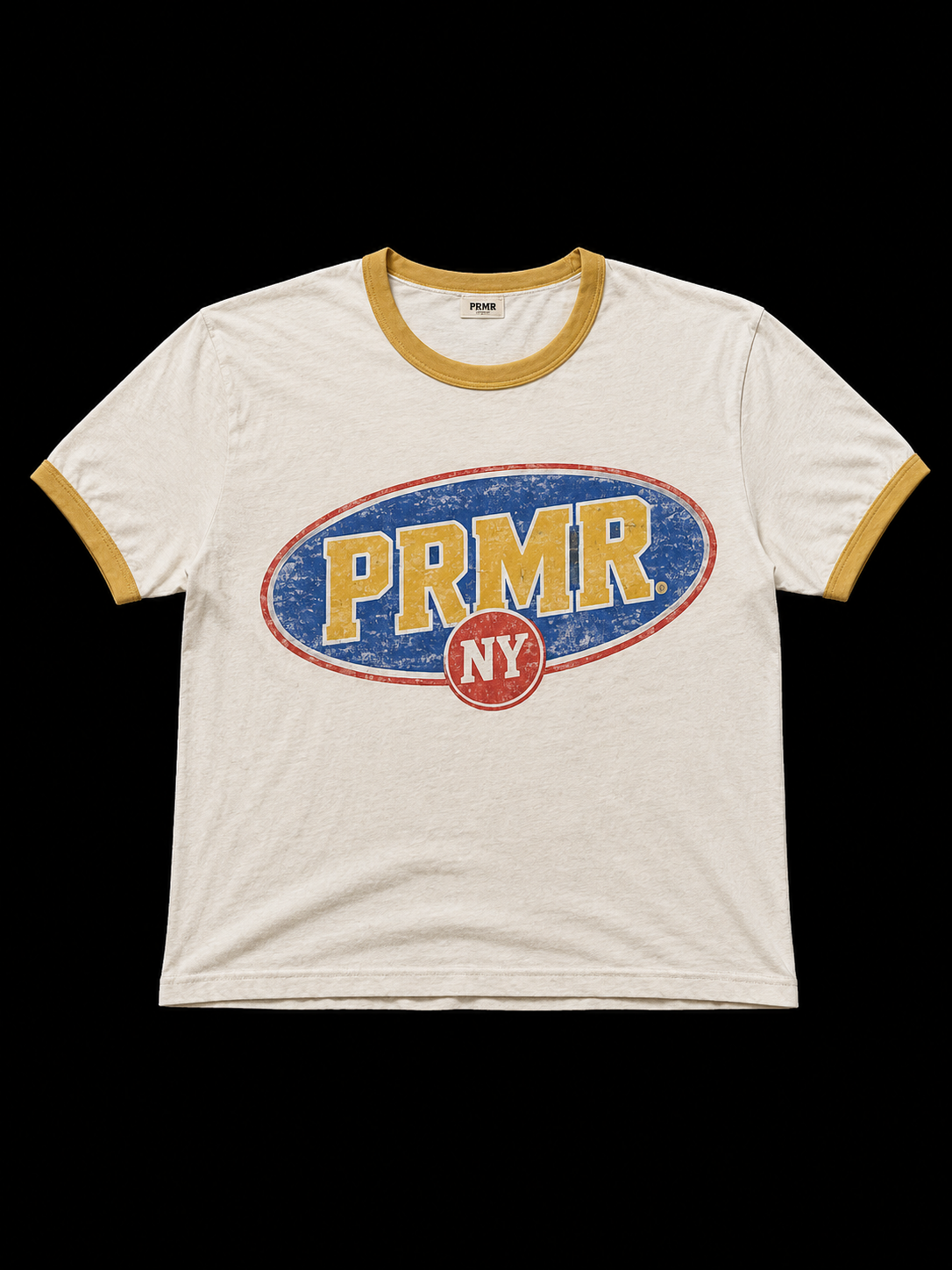 PRMR NY HERITAGE RINGER T-SHIRT
