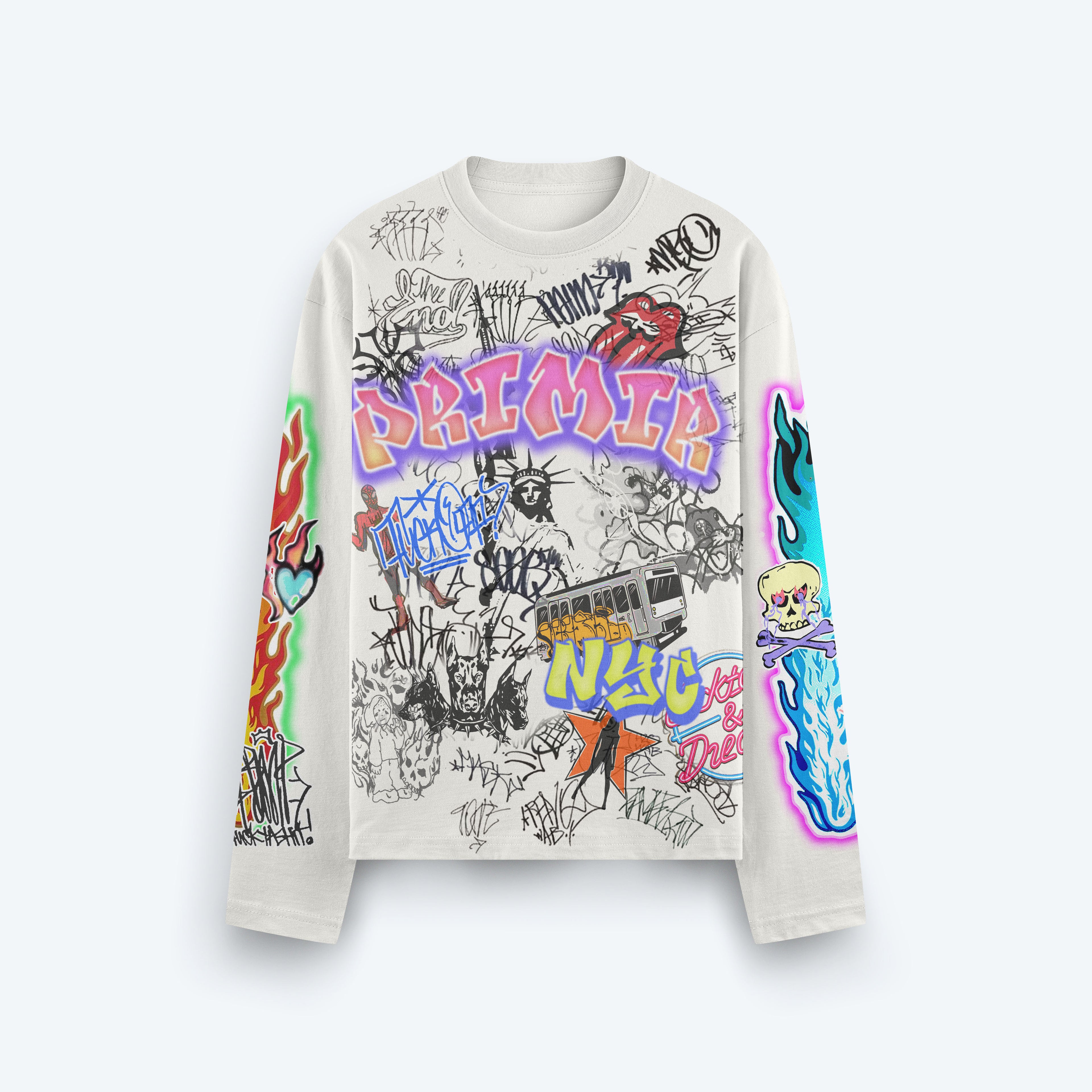 PRMR GRAFITTI LONG SLEEVE